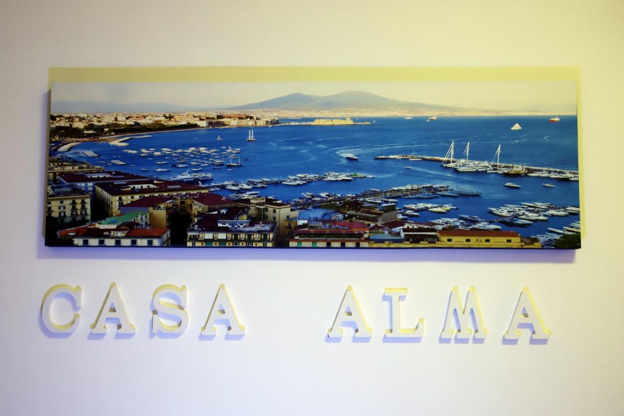 Casa Alma Apartment Napoli Bagian luar foto