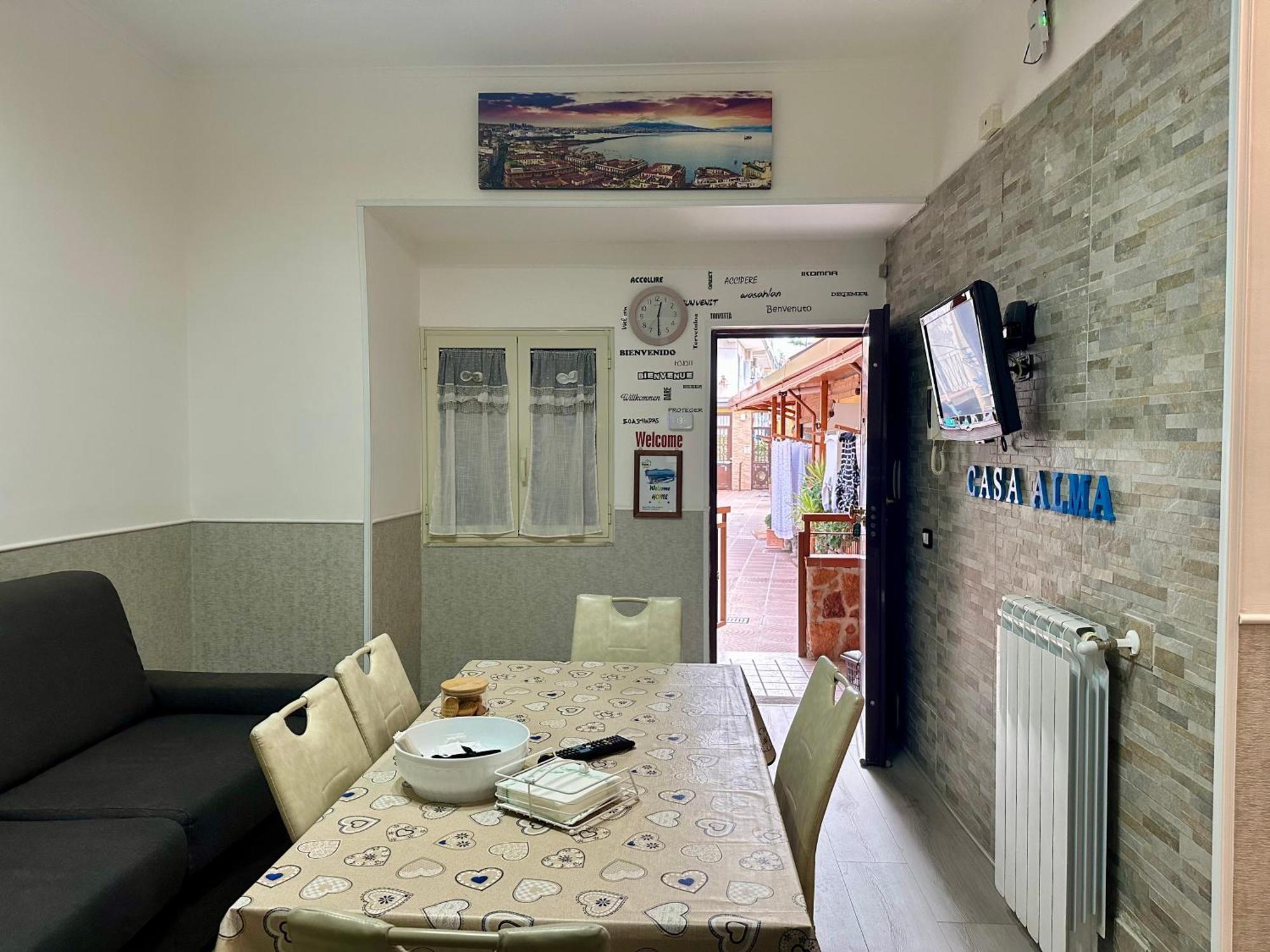 Casa Alma Apartment Napoli Bagian luar foto